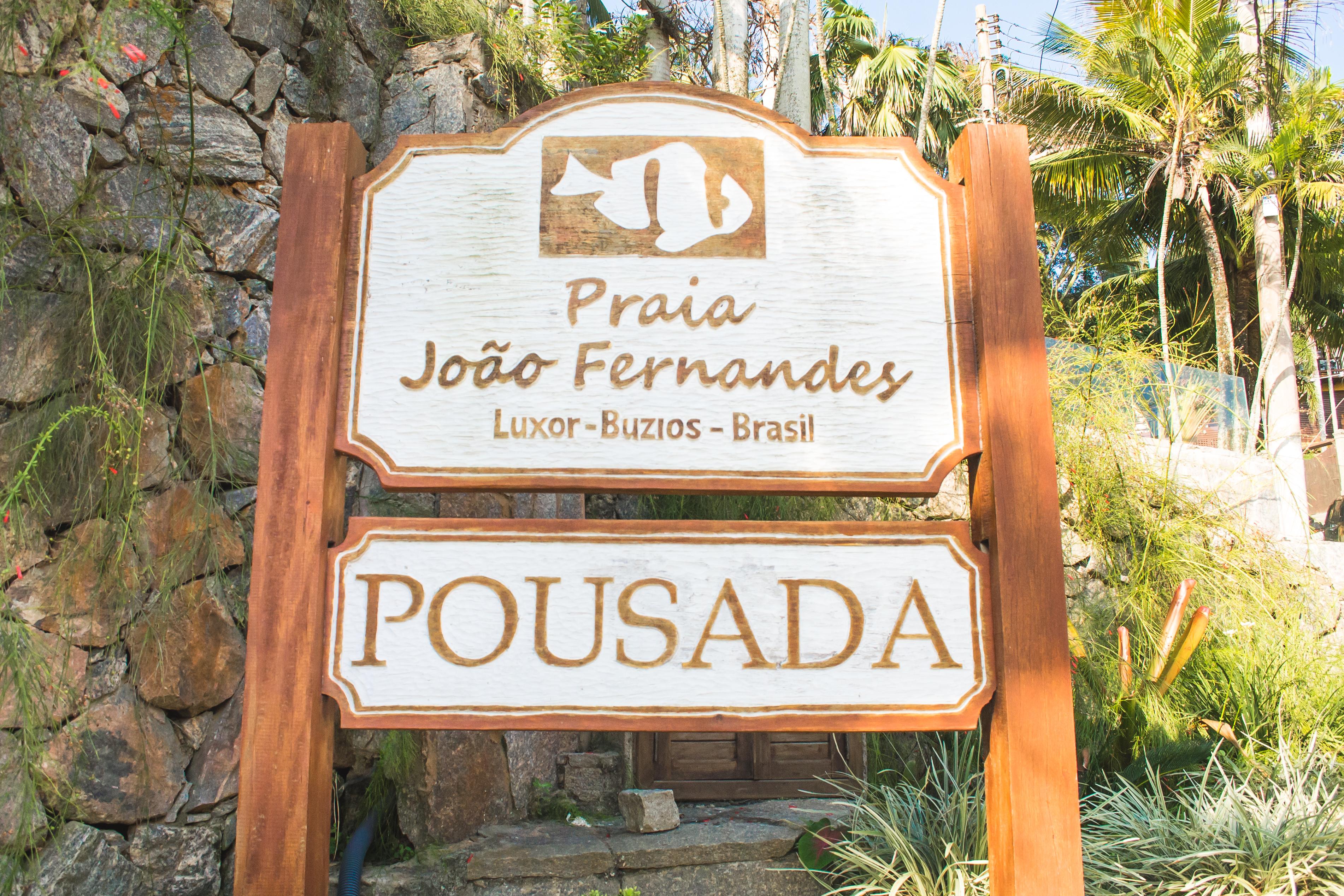 Pousada Praia Joao Fernandes Búzios Exterior foto