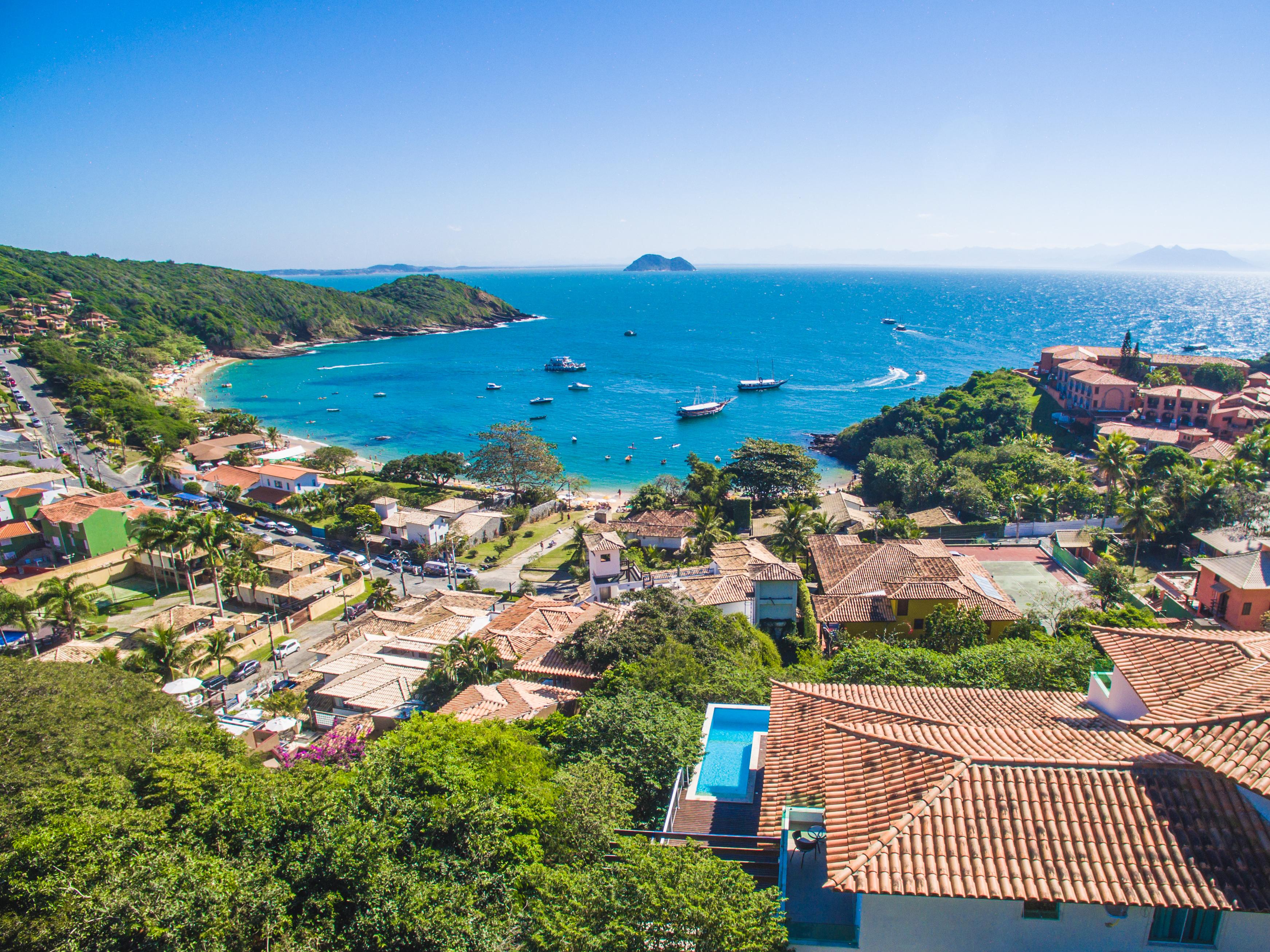 Pousada Praia Joao Fernandes Búzios Exterior foto